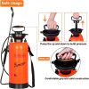 iPower 2.0 Gallon Lawn Garden Pump Sprayer with 2 Different Spray Patterns, Adjustable Shoulder Strap, Pressure Relief Valve, Multi-Purpose for Yard,