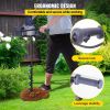 VEVOR Electric Post Hole Digger, 1200 W 1.6 HP Electric Auger Powerhead w/4" Bit, 39" Drilling Depth, Compatible with Earth Auger bit or Ice Bit, for
