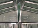 XWT008 Garden Metal Storage Shed Gray 6x4ft outdoor storing tools Rainproof