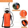 iPower 2.0 Gallon Lawn Garden Pump Sprayer with 2 Different Spray Patterns, Adjustable Shoulder Strap, Pressure Relief Valve, Multi-Purpose for Yard,
