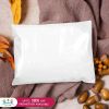 Pack of 50 Large Gusseted Poly Mailers 13 x 13 x 4 White Shipping Envelopes 13x13x4 Large Shipping Bags for Clothes Self-Seal Expansion Mailers Plasti