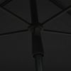 Garden Parasol with Pole 82.7"x55.1" Anthracite