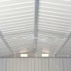 Garden Shed 101.2" x 228.3" x 71.3" Metal Gray