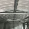 Outdoor Storage Shed 20x10 FT, Metal Garden Shed Backyard Utility Tool House Building with 2 Doors and 4 Vents for Car,Truck,Bike, Garbage Can,Tool,La