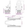 Tractor Seat with Suspension