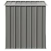 TOPMAX Patio 5ft Wx3ft. L Garden Shed, Metal Lean-to Storage Shed with Adjustable Shelf and Lockable Door, Tool Cabinet for Backyard, Lawn, Garden, Gr