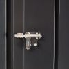 Outdoor Storage Shed, 3 x 3 FT Metal Steel Garden Shed with Single Lockable Door, Small Shed Outdoor Steel Utility Tool Shed for Backyard Patio Garden