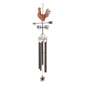 Backyard Garden Decor Outdoor Wind Chimes (Color: Style C, Type: Wind Chimes)