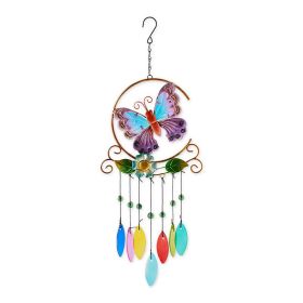 Backyard Garden Decor Outdoor Wind Chimes (Color: Style E, Type: Wind Chimes)