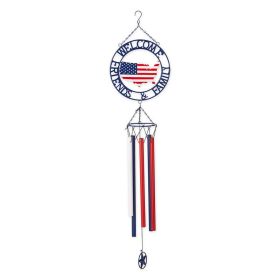 Backyard Garden Decor Outdoor Wind Chimes (Color: Style A, Type: Wind Chimes)