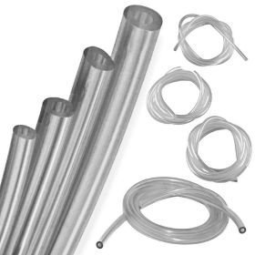 For Trimmer Chainsaw Mower Blower Tools Fuel Line Hose Gas Pipe Tubing (Color: Clear, Type: Garden Tools)