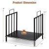 Indoor/Outdoor Small Firewood Rack with Handle