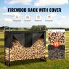 Indoor/Outdoor Small Firewood Rack with Handle