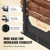 Indoor/Outdoor Small Firewood Rack with Handle