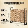 Indoor/Outdoor Small Firewood Rack with Handle