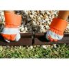 3" x 48" Black Rubber No Dig Landscape Garden Border Edging (Pack 6)