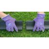 3" x 48" Black Rubber No Dig Landscape Garden Border Edging (Pack 6)